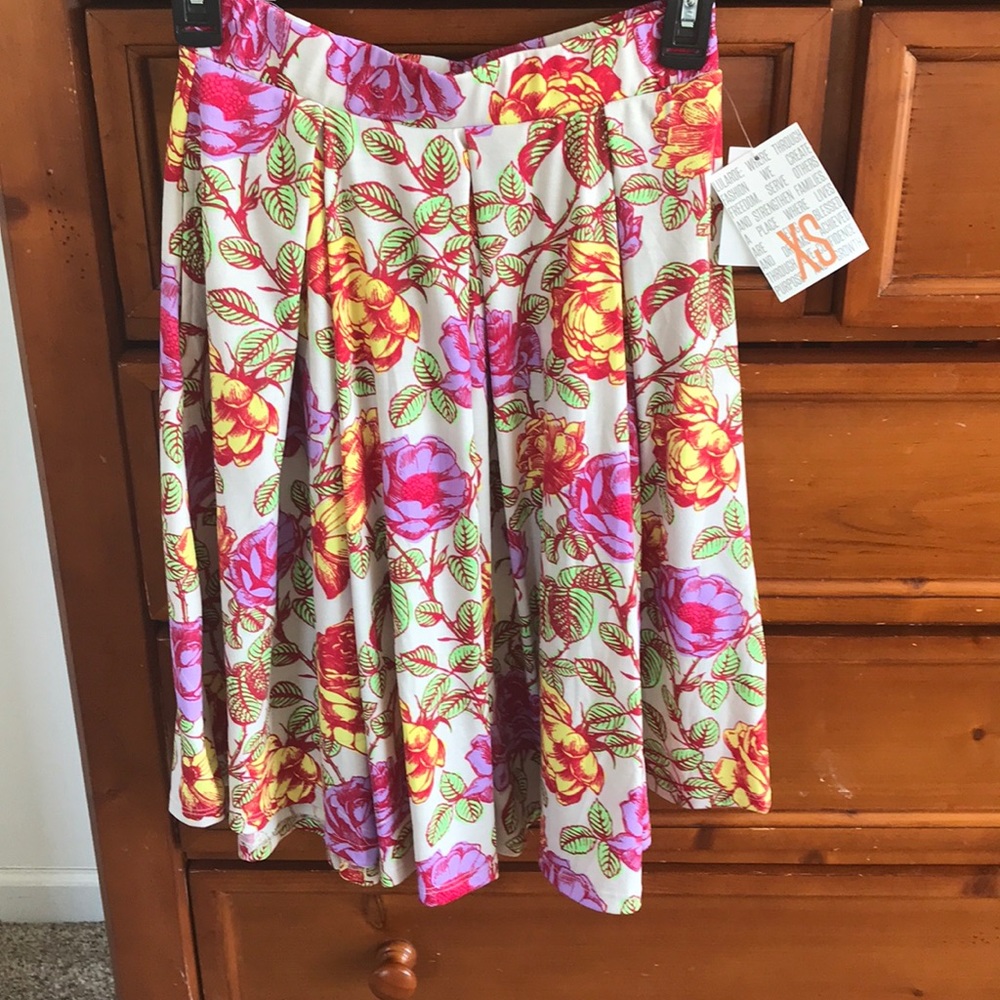 NWT Lularoe Madison skirt size XS